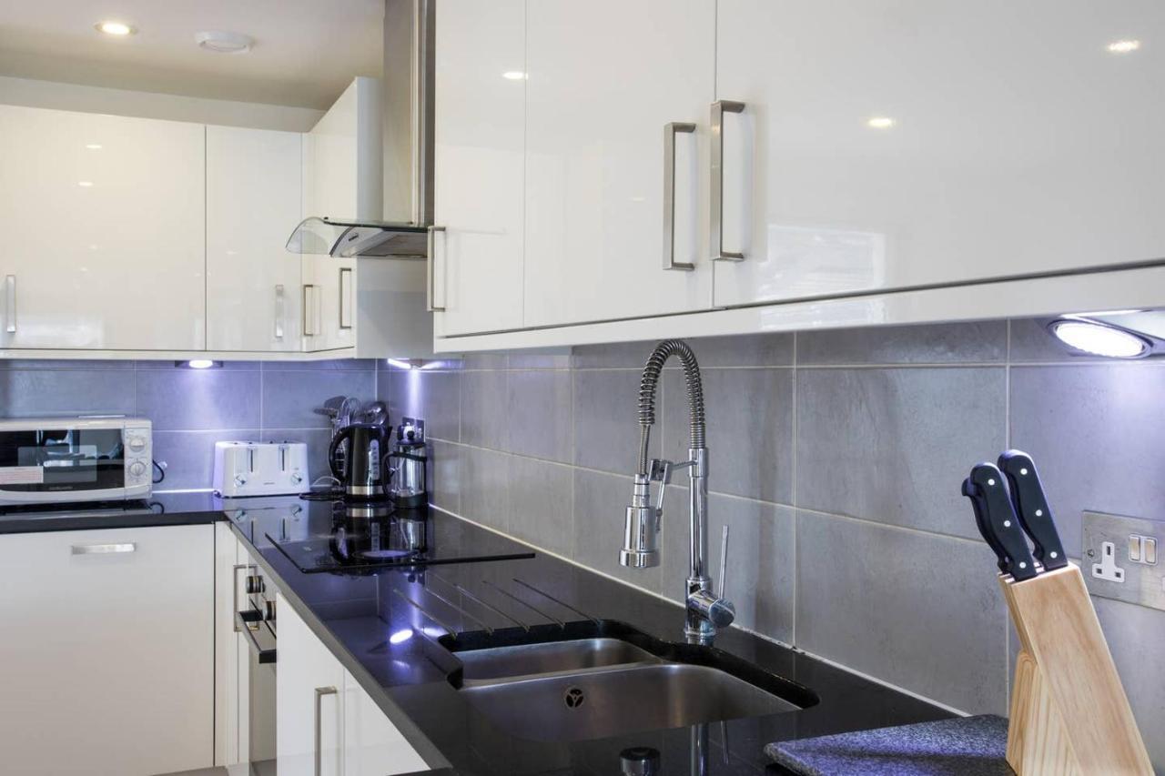 Bright And Modern 3 Bed Apartment Hyde Park Central Londra Dış mekan fotoğraf
