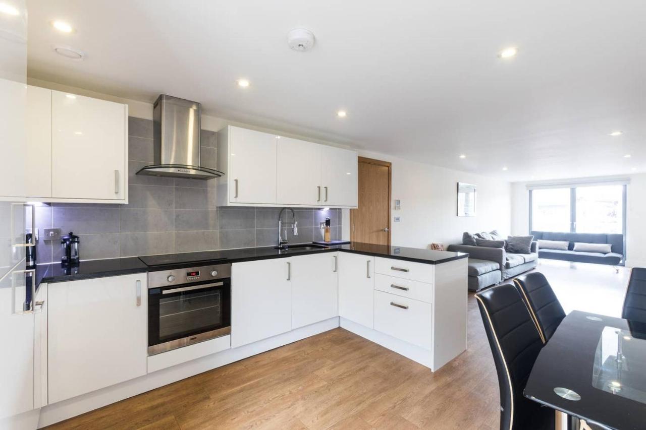 Bright And Modern 3 Bed Apartment Hyde Park Central Londra Dış mekan fotoğraf